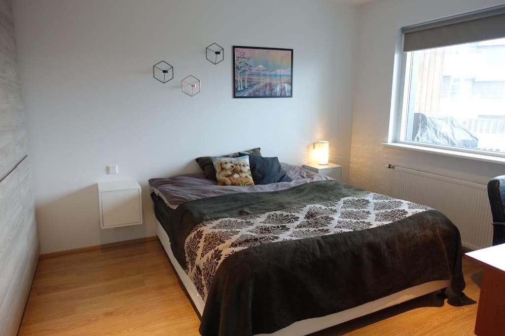 Ferienwohnung Beautiful Flat In Downtown Reykjavik With A Veiw Exterior foto